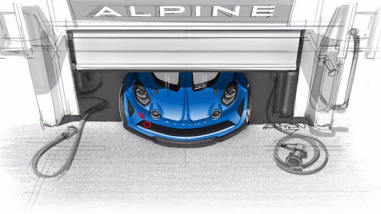 Alpine A110 Cup teaser