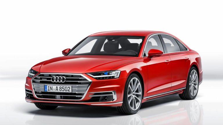 Audi A8 2018 delantera