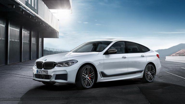 BMW Serie 6 Gran Turismo pack M Performance delantera