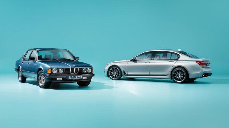 BMW Serie 7 Edicion 40 Jahre trasera