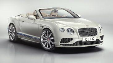 Bentley Continental GT Convertible Galene Edition delantera