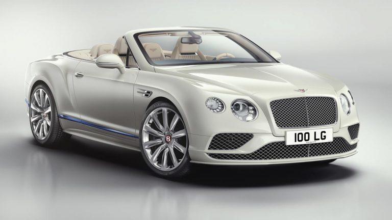 Bentley Continental GT Convertible Galene Edition delantera