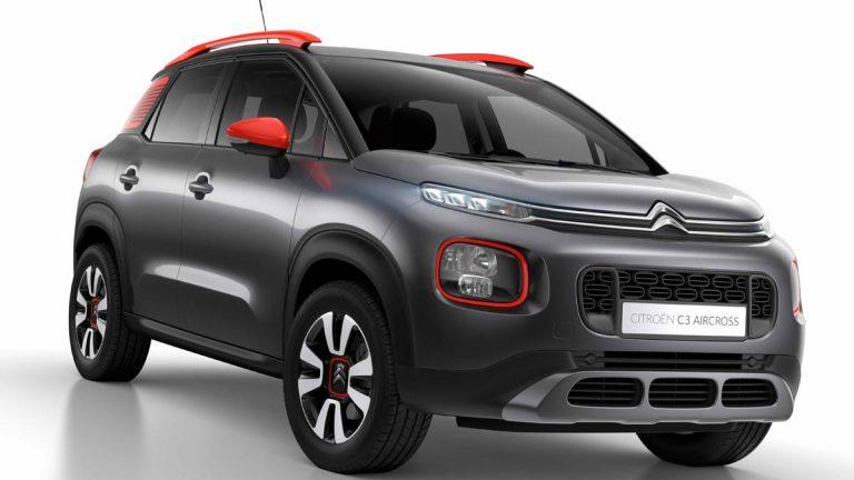 Citroen C3 Aircross delantera
