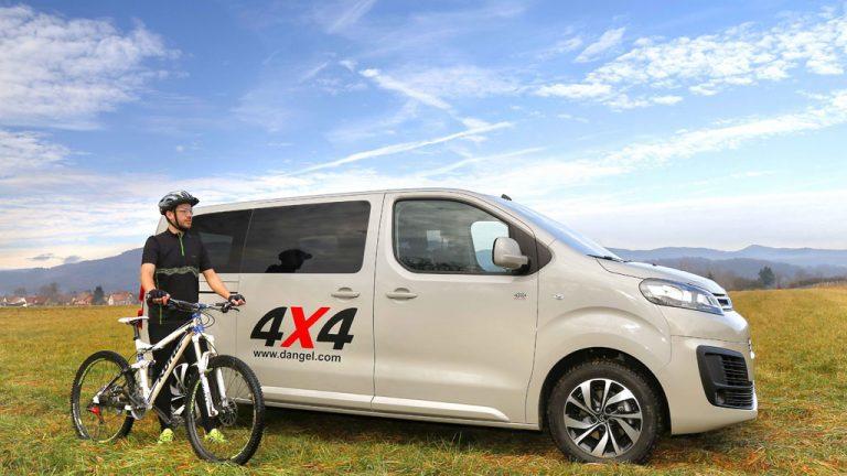 Citroën Spacetourer 4x4 Dangel