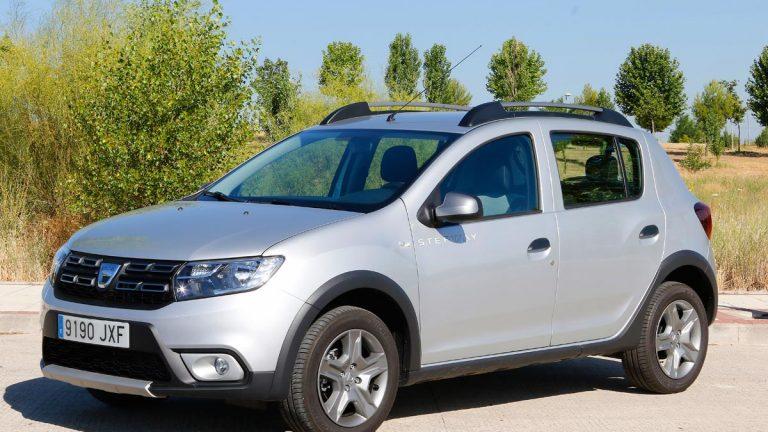 Dacia Sandero Stepway delantera
