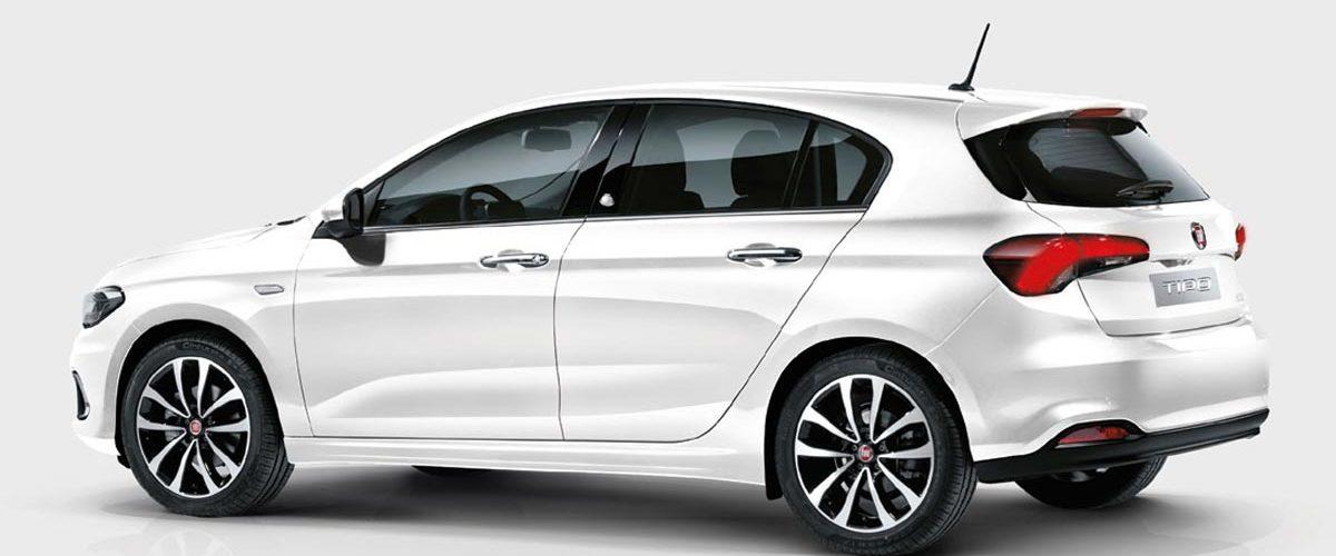 Fiat Tipo Ñ Edition trasera