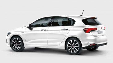 Fiat Tipo Ñ Edition trasera