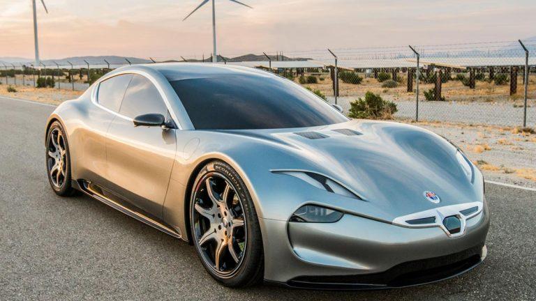 Fisker EMotion delantera