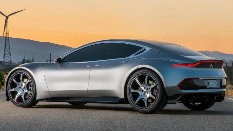 Fisker EMotion trasera