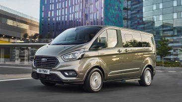 Ford Tourneo Custom delantera