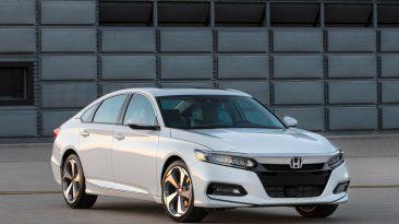 Honda Accord 2018 delantera