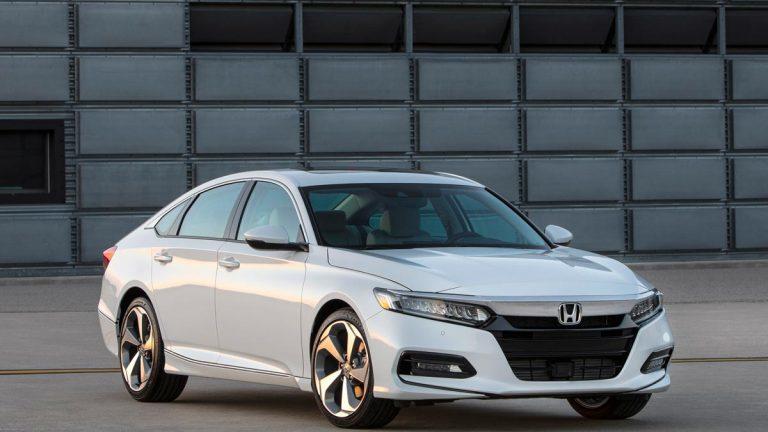 Honda Accord 2018 delantera