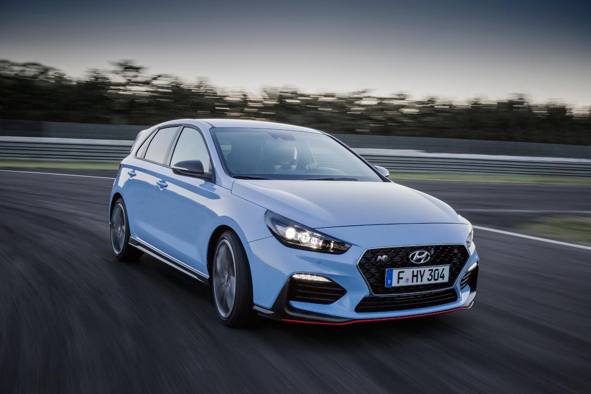 Hyundai i30 N delantera