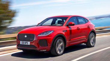 Jaguar E-PACE delantera