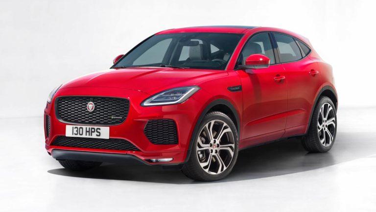 Jaguar E-PACE R-Dynamic delantera