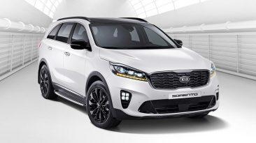 Kia Sorento 2018 delantera