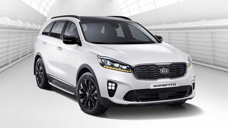 Kia Sorento 2018 delantera