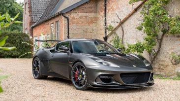 Lotus Evora GT430 delantera