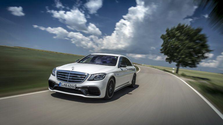 Mercedes-AMG S 63 4MATIC+