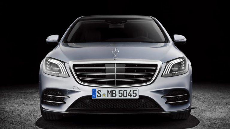 Mercedes-Benz Clase S 2017 frontal