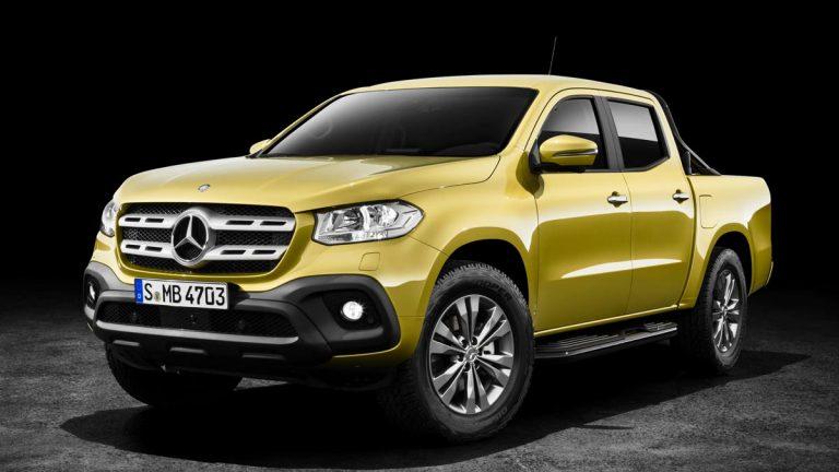 Mercedes-Benz Clase X delantera