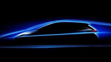 Nissan Leaf 2018 Teaser