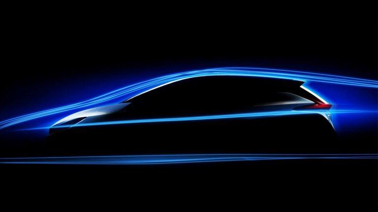 Nissan Leaf 2018 Teaser