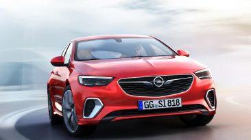 Opel Insignia GSi frontal