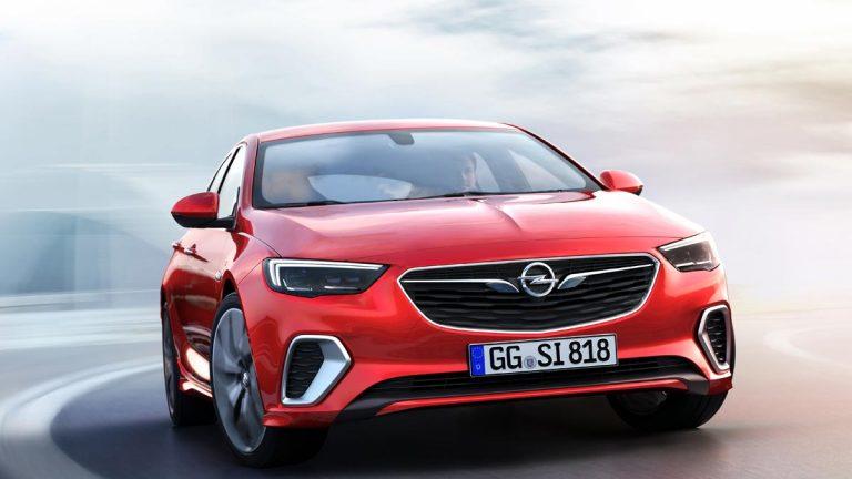 Opel Insignia GSi frontal