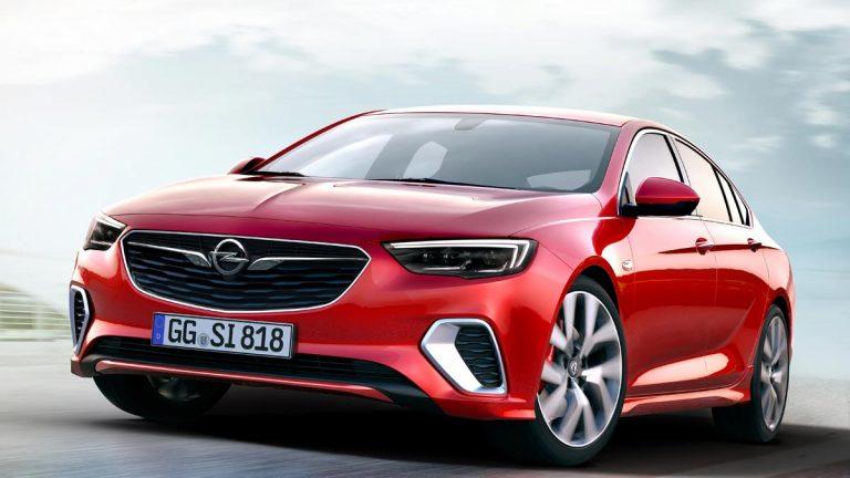 Opel Insignia GSi delantera