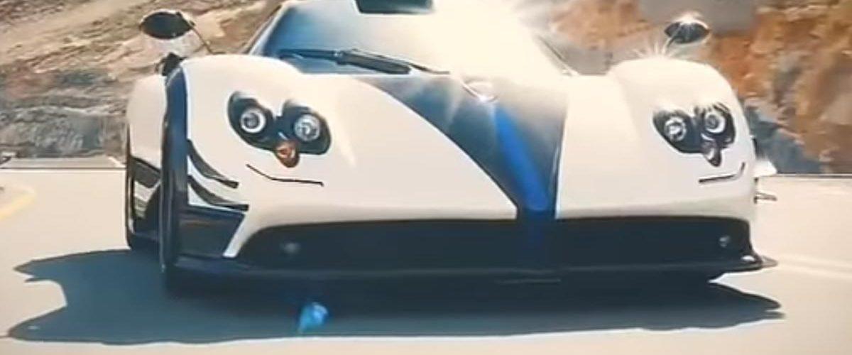 Pagani Zonda Riviera