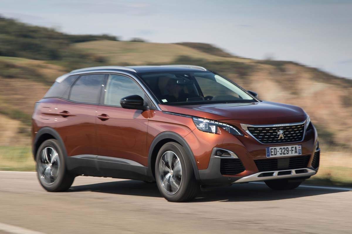Peugeot 3008 frontal