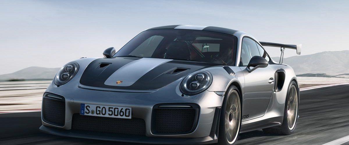 Porsche 911 GT2 RS delantera