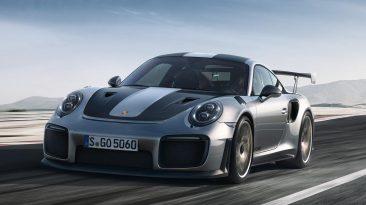 Porsche 911 GT2 RS delantera