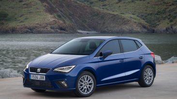 SEAT Ibiza delantera