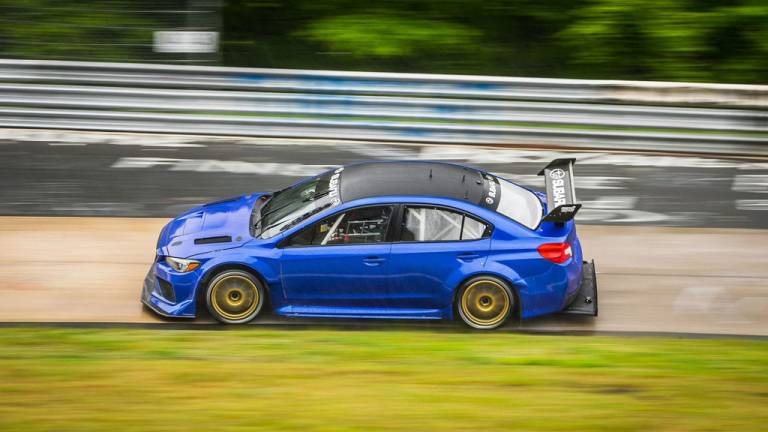 Subaru WRX STI Type RA NBR Special