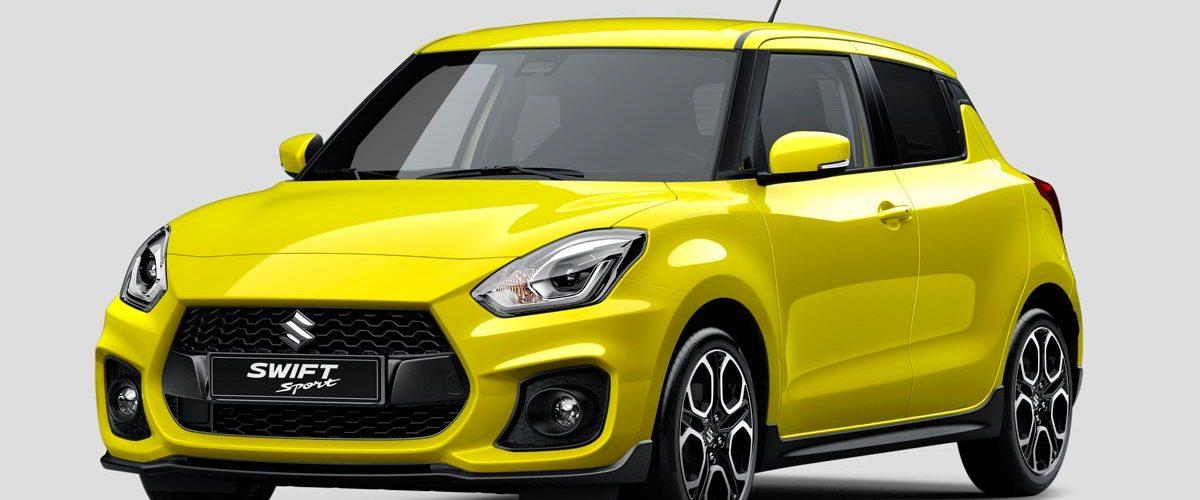 Suzuki Swift Sport delantera