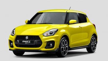 Suzuki Swift Sport delantera