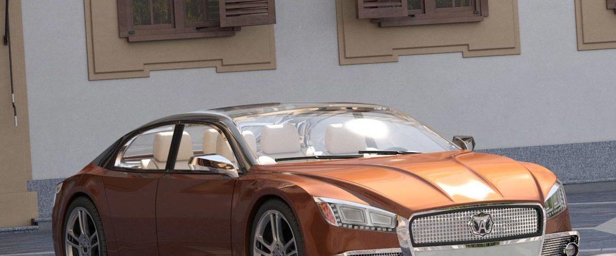 Volga 2020 Concept delantera