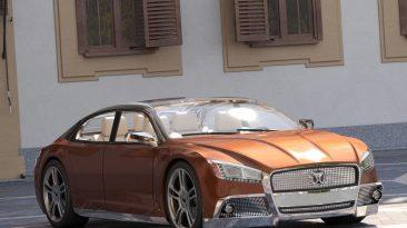 Volga 2020 Concept delantera