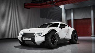 Zarooq SandRacer 500 GT delantera