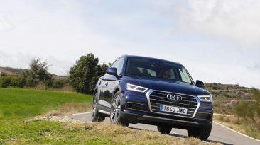 Audi Q5 2.0 TDI 190 CV frontal