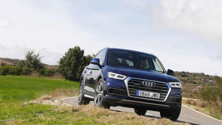 Audi Q5 2.0 TDI 190 CV frontal