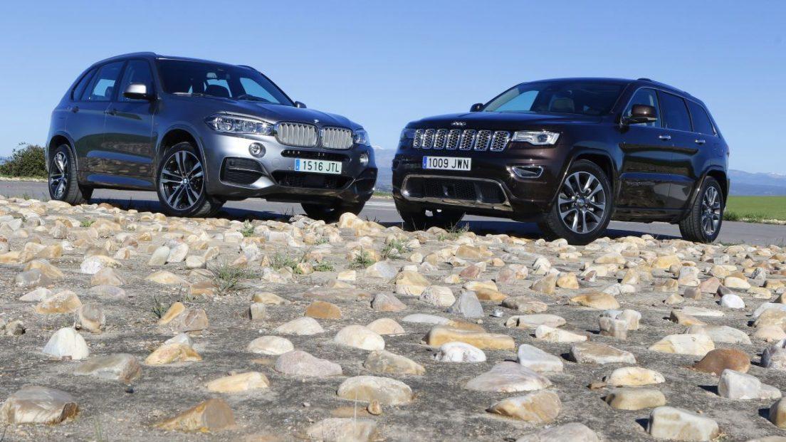 Bmw X5 Vs Jeep Grand Cherokee Dimensions