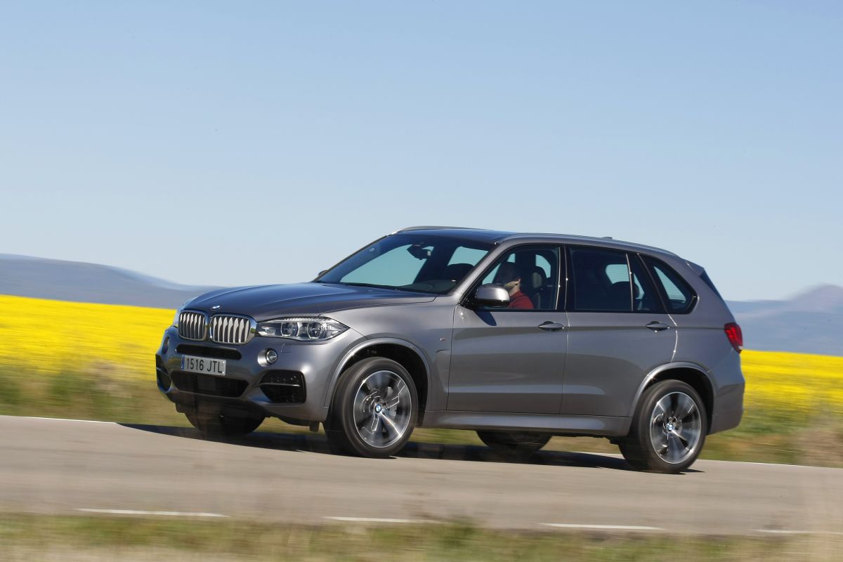 BMW X5 30D barrido