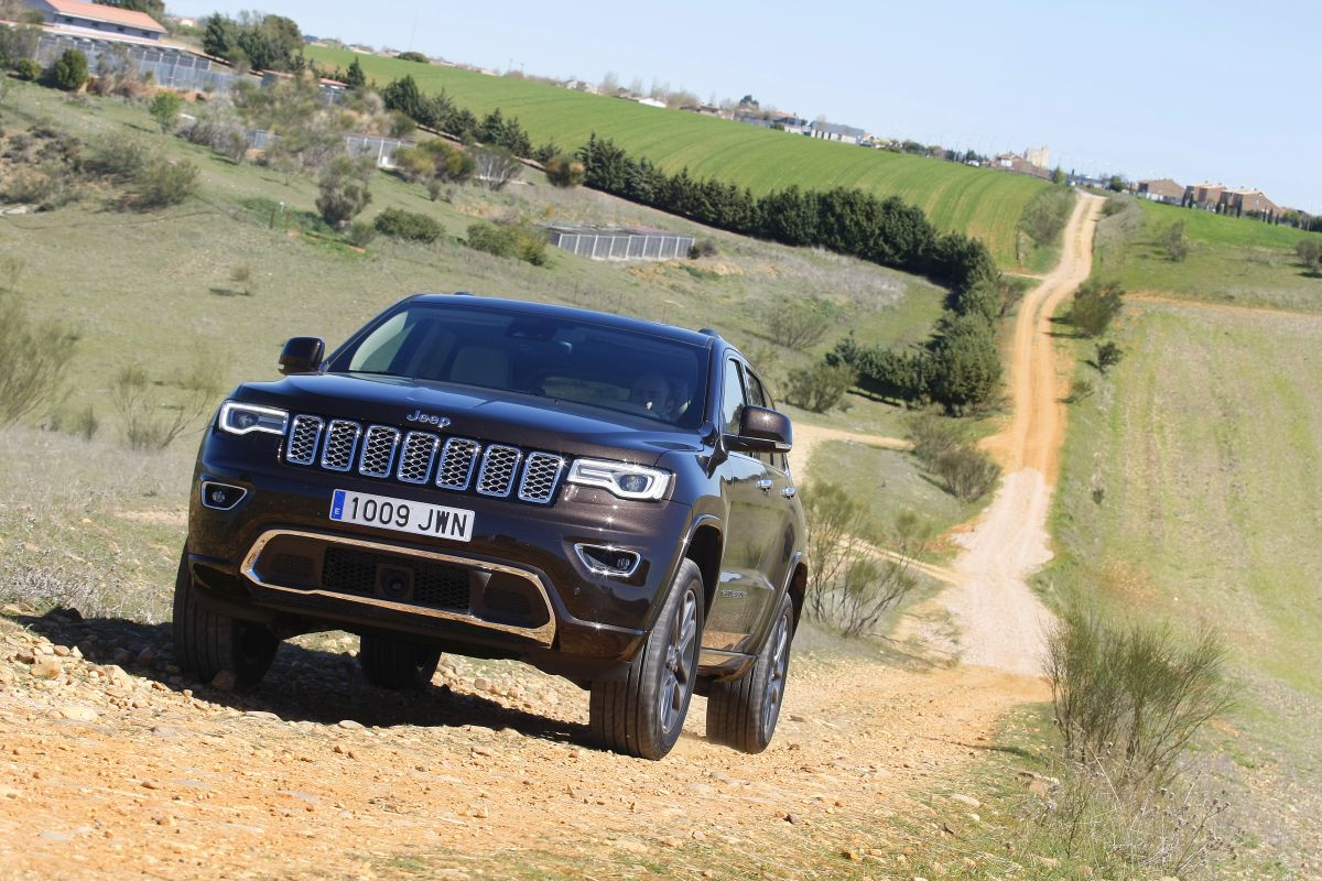 Jeep Grand Cherokee 3.0 V6 D campo