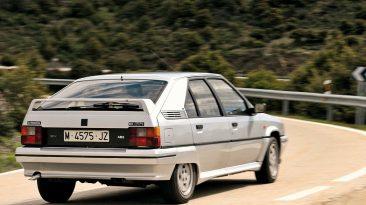Citroën BX GTi trasera