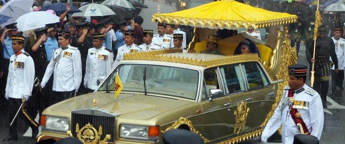 colección de coches Sultán Brunei