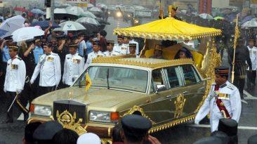 colección de coches Sultán Brunei
