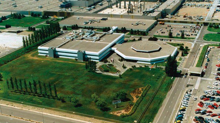 Planta de Opel en Figueruelas